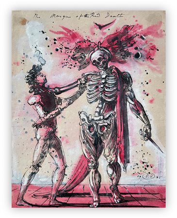 EUGÈNE BERMAN (1899-1972) - The Masque of the Red Death, 1945