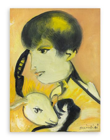 REMO BRINDISI (1918-1996) - Senza Titolo