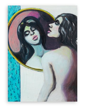 POMPEO BORRA (1898-1973) - Atteggimaneto espressivo