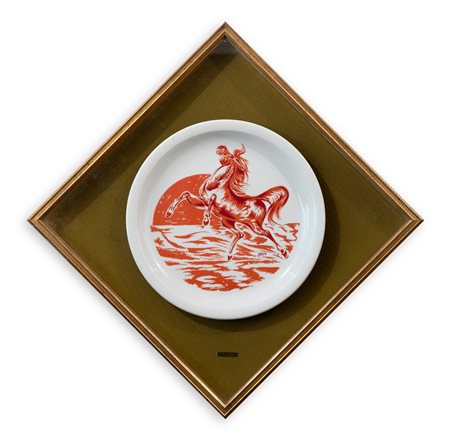 ALIGI SASSU (1912-2000) - Senza Titolo, 1980