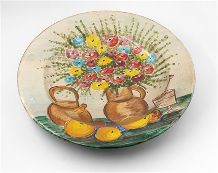 MICHELE CASCELLA (1892-1989) - Senza Titolo