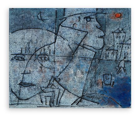 FRANCO ROGNONI (1913-1999) - Senza Titolo