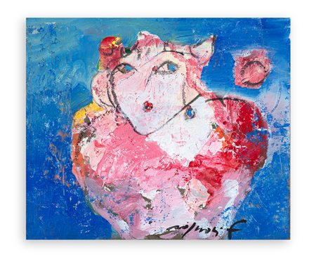 FRANCO ROGNONI (1913-1999) - Senza Titolo