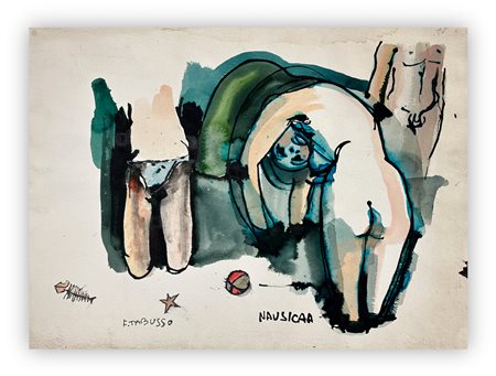 FRANCESCO TABUSSO (1930-2012) - Senza Titolo