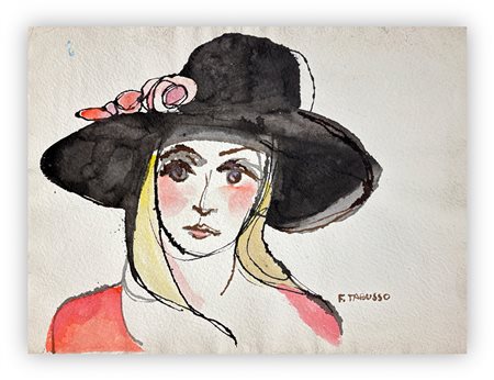 FRANCESCO TABUSSO (1930-2012) - Senza Titolo