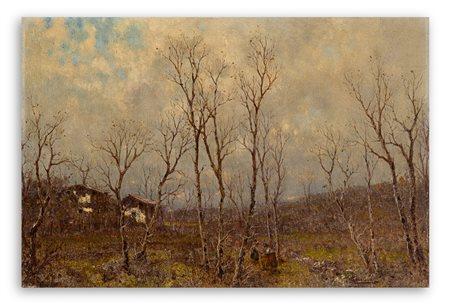 LORENZO GIGNOUS (1862-1958) - Senza Titolo