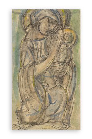 CRISTOFORO DE AMICIS (1902-1987) - Senza Titolo, 1978
