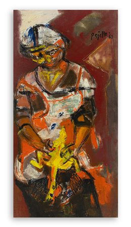 GUIDO PAJETTA (1898-1987) - Senza Titolo, 1969