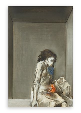 GIOVANNI CAPPELLI (1923-1994) - Figura alienata, 1973