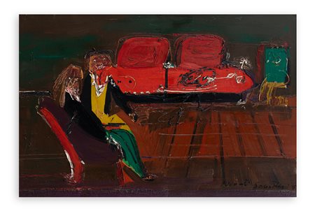 ANTONIO SABATELLI (1922-2002) - Avvocati in pretura, 1969