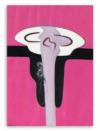 TINO VAGLIERI (1929-2000) - Piatto Rotto, 1969-1970