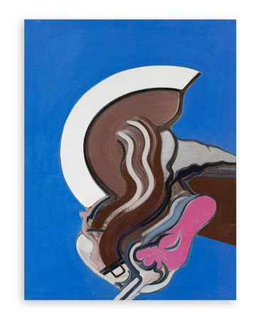 TINO VAGLIERI (1929-2000) - Piatto rotto e figura con piede nudo, 1967