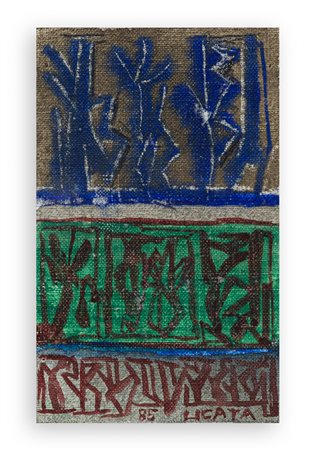 RICCARDO LICATA (1929-2014) - Senza Titolo, 1985