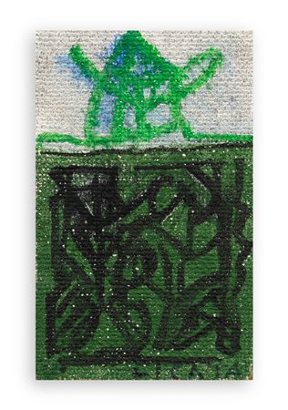 RICCARDO LICATA (1929-2014) - Senza Titolo