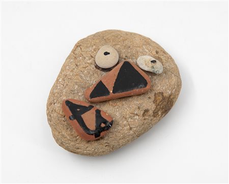 GIUSEPPE CAPOGROSSI (1900-1972) - Autoritratto, prima metà anni '60
