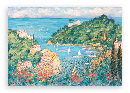 MICHELE CASCELLA (1892-1989) - Portofino