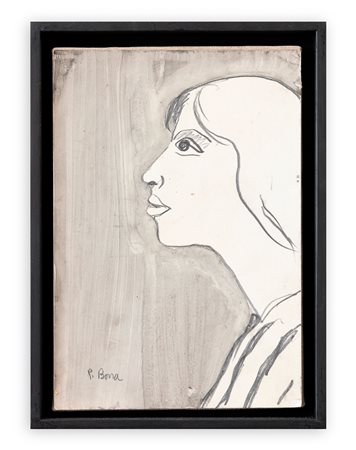 POMPEO BORRA (1898-1973) - Senza Titolo