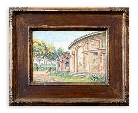 ARTURO FERRARI (1861-1932) - La Rotonda