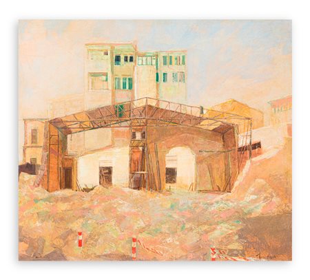 AMERICO MAZZOTTA (1941) - Senza Titolo, 1993