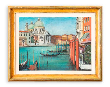 PAOLO TOSCHI (1938) - Venezia