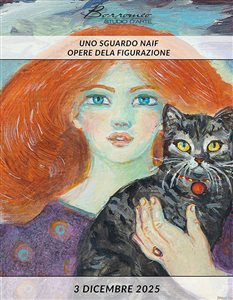 ASTA 298 - UNO SGUARDO NAÏF - OPERE DELLA FIGURAZIONE