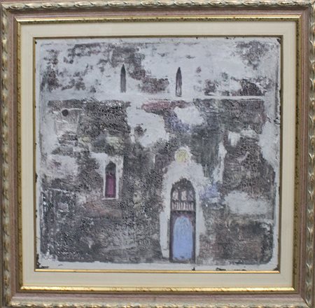 PIERO MOSTI, "Muro Veneziano"