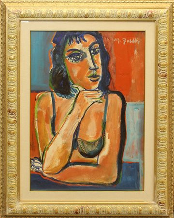 ALFREDO FABBRI, "Figura", anni 70