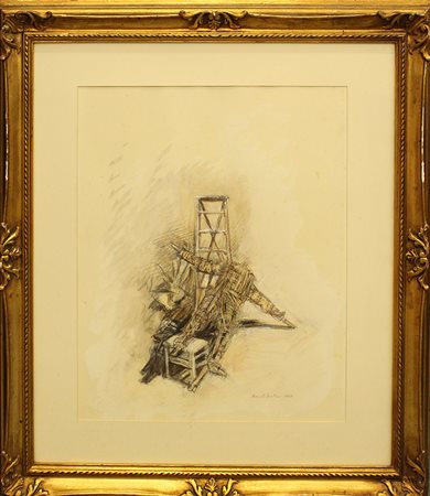 RENATO SANTINI, "Composizione", 1975