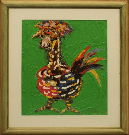 GIORGIO CHIESI, "Gallo", anni 90