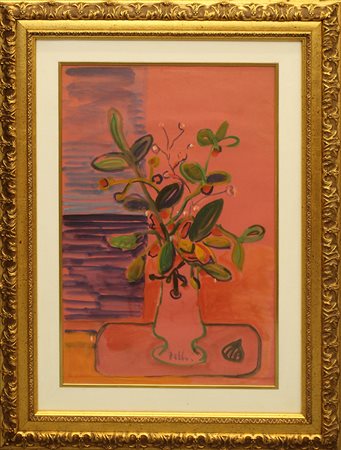 ALFREDO FABBRI, "Composizione", anni 80