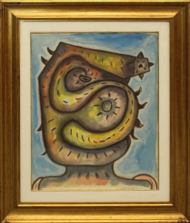 ARTURO CARMASSI, anni 80