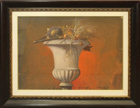 MARIO MADIAI, "I fiori e le foglie", anni 90