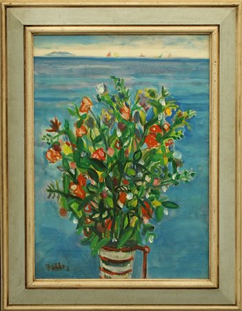 ALFREDO FABBRI, "Adriatico", 1987