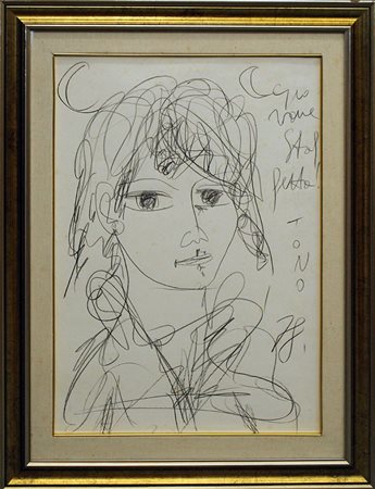 TONO ZANCANARO, "Figura", 1978