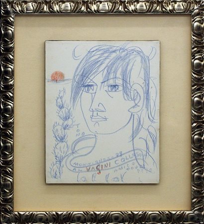 TONO ZANCANARO, "Figura", 1989