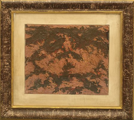 BRUNO PULGA, "Pittura 69", 1969