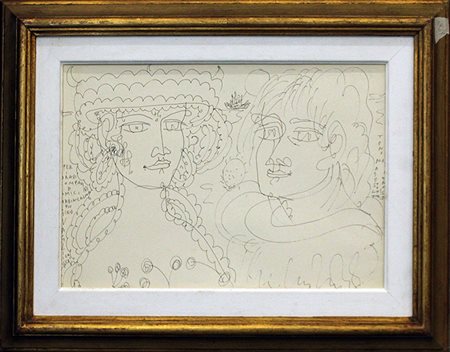 TONO ZANCANARO "Figure" anno 79