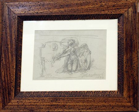 MONTRUCCOLI GINO, "Angelo " anno1925