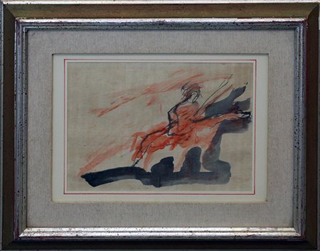 ERNESTO TRECCANI "Cavaliere" anni 60