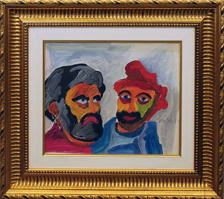 SERAFINI BEPPE, 1983, "Uomini"