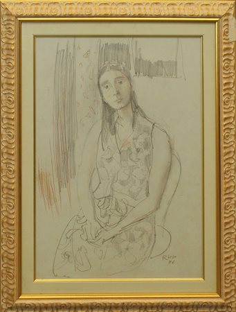 LUPO RENZO, 1986, "Figura"