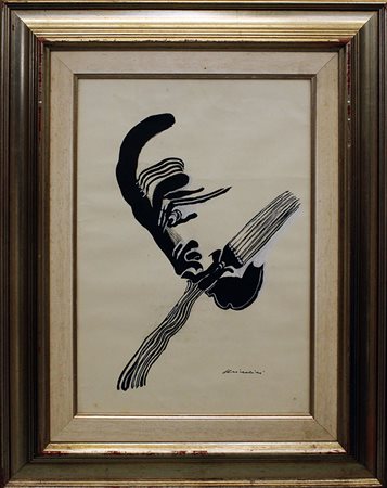 REMO BRINDISI, anni 60, "figura"