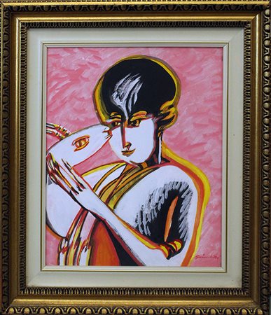 REMO BRINDISI, anni 80' "Pastorale"