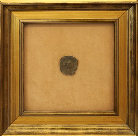 PIERO ANNIGONI , anni 50', "Volto"