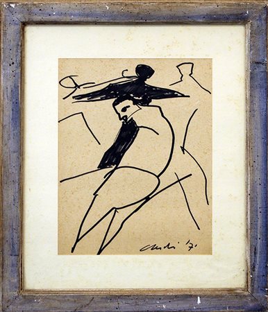 SANDRO CHERCHI, "Personaggi", 1970