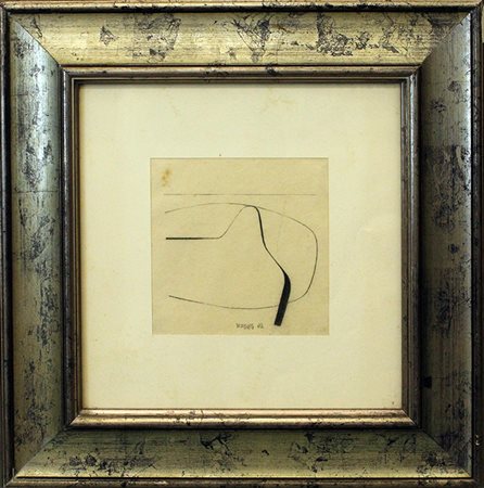 ARTURO BONFANTI, 1962, "Astratto"