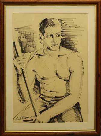 GINO BELLANI 1960, "Uomo"