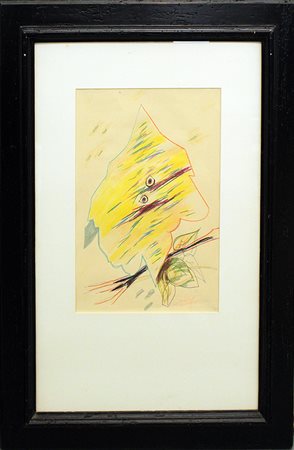 GIANNI DOVA , Anni 80' "Astratto"