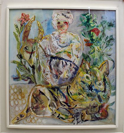 BARBERI ANTONIO anni 70' "Animali"