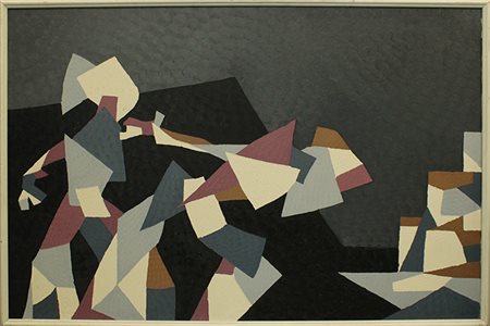 MATILDE PIGNETO anni 1972 "Astratto"